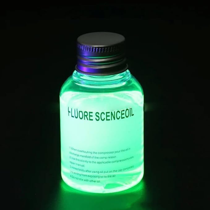 Leak Test Detector Dye High Concentration Leakage Testing Agent 60ml Fluorescent Agent Radiator