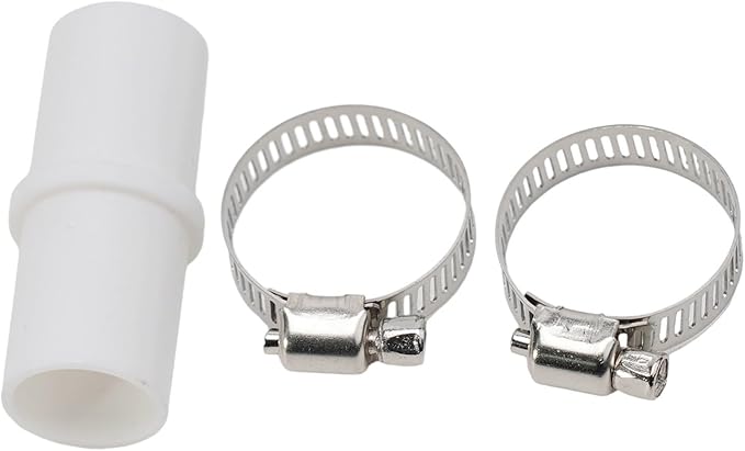 Drain Hose Extension Kit, Includes Drain Hose, Clamps And Adapter For All Washing Machines, Dishwashers And Dehumidifier High-Quality, Gray, 1-Piece(27.56 IN)