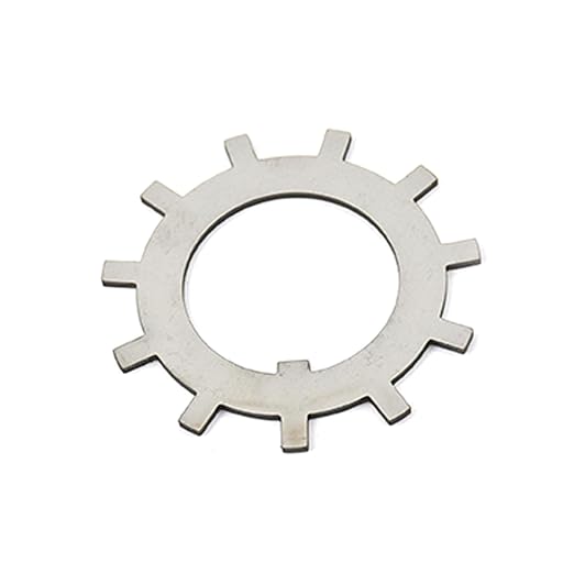 Generic Spindle Nut & Washer Kit K71-341-00 Fit for Dexter 10K Heavy Duty,12K and 15K