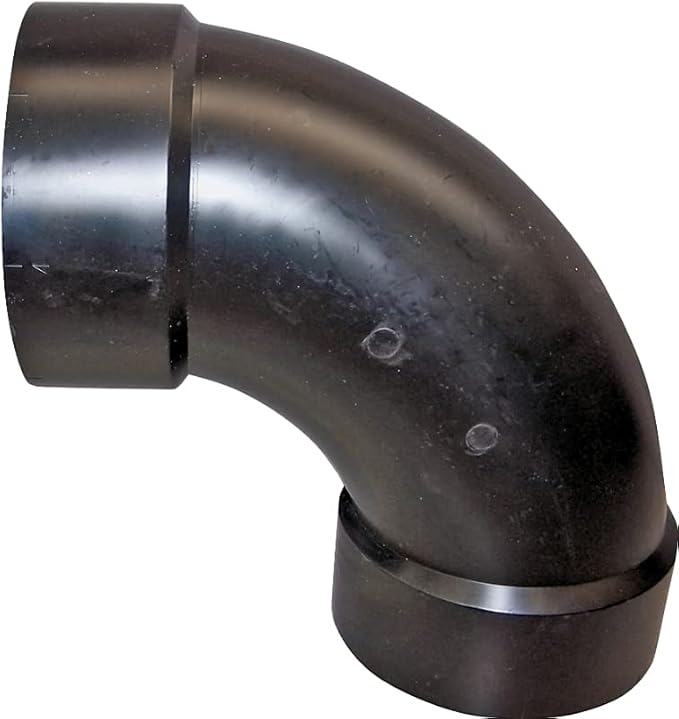 Canplas 2 Inch ABS Long Sweep 90 Degree Elbow ABS Construction