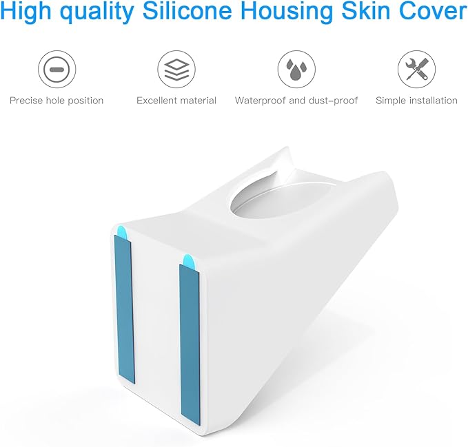 Adhesive Window Mount for Indoor Cam(1st Gen/2nd Gen)/R-ing Indoor Cam Plus,Easy to Install, No Tools Needed, Indoor Cam Camera 20 Degrees Tilt Strong Adhesive Wall Mounting Bracket (White)