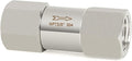 ChillWaves 304 Stainless Steel In-Line Split Check Valve 3/8" NPT Female Thread, One-Way Non-return Check Valve，Prevent Water Back-flow(1-PACK)