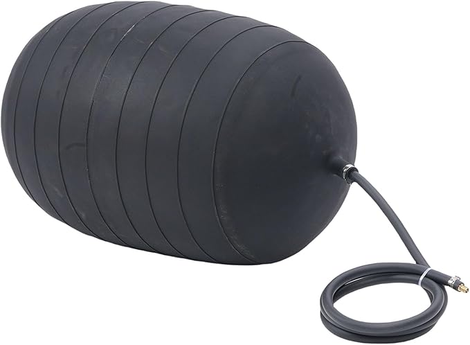 EVGATSAUTO Inflatable Test Ball Pipe Plug PVC High Elasticity for Leakage Detection and Water Testing Efficiently Seals Various Drainage Pipe Sizes