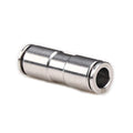 Beduan Push to Connect Fitting, 3/8" Tube OD 304 Stainless Steel Straight Quick Adapter Air Union Fitting