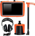 PQWT L2000 Outdoor Pipe Water Leak Detector, Middle Sensor Detecting Water Leak for Depth 5m
