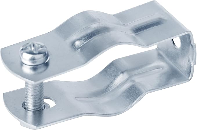 30 Pack 1" EMT Conduit and Pipe Hanger with Bolt, Steel Pipe Clamps Suspension Mounting Kit