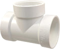 NIBCO C481114V 2 HXHXFIPT TEST TEE PVC, C481114V2