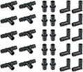 30 Piece EFIELD 1/2" Poly PPSU PEX-A Expansion Fittings Combo