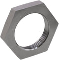 DERNORD Cast Pipe Fitting Stainless Steel 304 Hex Locknut 1-1/4" NPT Female