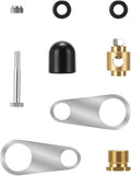 MEASUREMAN Yard Hydrant Repair Kit, Frost Proof Outdoor Faucet Replacement Parts with Plunger & Seals