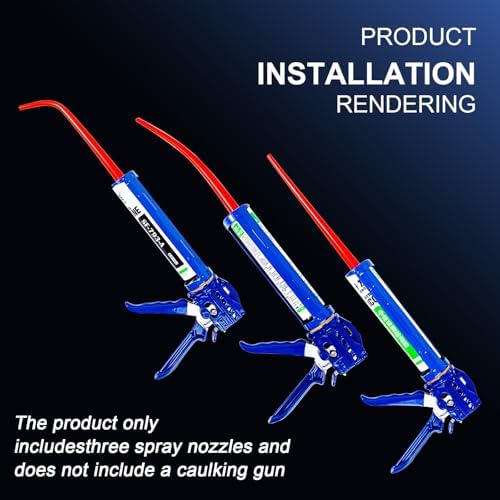 Caulking Nozzle Extension, 6 pcs