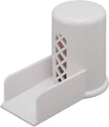 Dishwasher Air Gap Cover with Ramp, Replacement Air Gap for Dishwasher Air Gap Overflow Spout Extender With Ramp For Kitchen Sink(White)