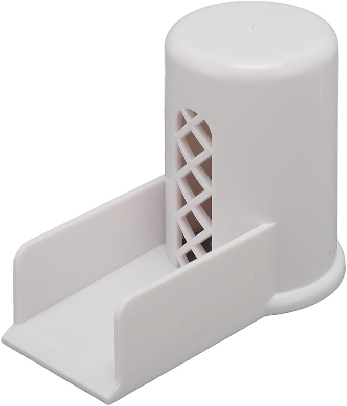 Dishwasher Air Gap Cover with Ramp, Replacement Air Gap for Dishwasher Air Gap Overflow Spout Extender With Ramp For Kitchen Sink(White)
