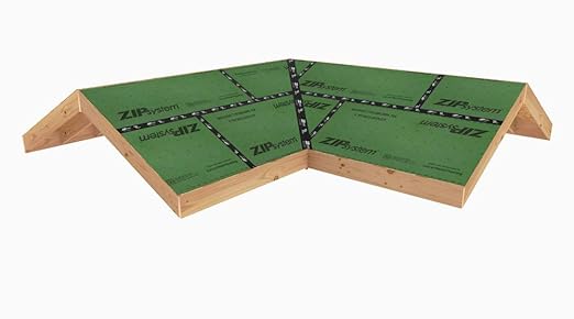 ZIP System Huber Flashing Tape | 12 inches x 50 feet | Self-Adhesive Flashing for Doors-Windows Rough Openings (12" x 50')