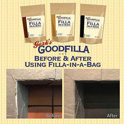 GoodFIlla Walnut, 12 Pound, Wood and Grain Filler Powder, Stainable, Paintable, Sandable, Versatile | Zero Waste