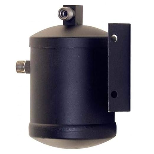 RAParts 8890160 Receiver Drier, w/High Pressure Relief Valve Fits Ford