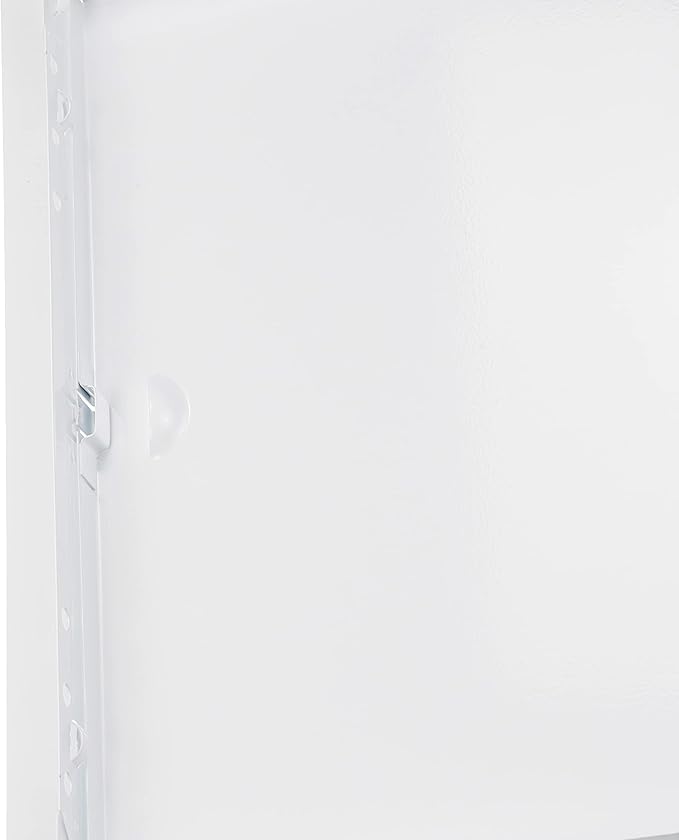 8" x 12" White Metal Access Panel. Service Shaft Door Panel. Plumbing, Electricity, Heating, Alarm Wall Access Panel for Drywall. Bathroom Services Access Hole Cover.