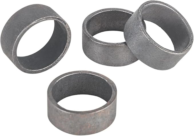100-Pack in Bottle EFIELD 1/2" Pex Copper Crimp Rings For Pex Pipe Connection,Black-Oxidized Surface Treatment,(CLAMP024)
