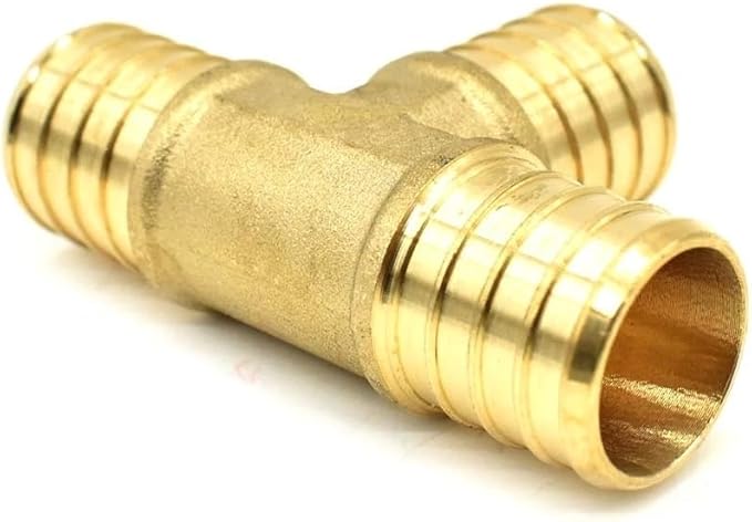 Replacement 1 Inch Brass Tee F1807 - PEX (B) for Thrifco Plumbing 7910225