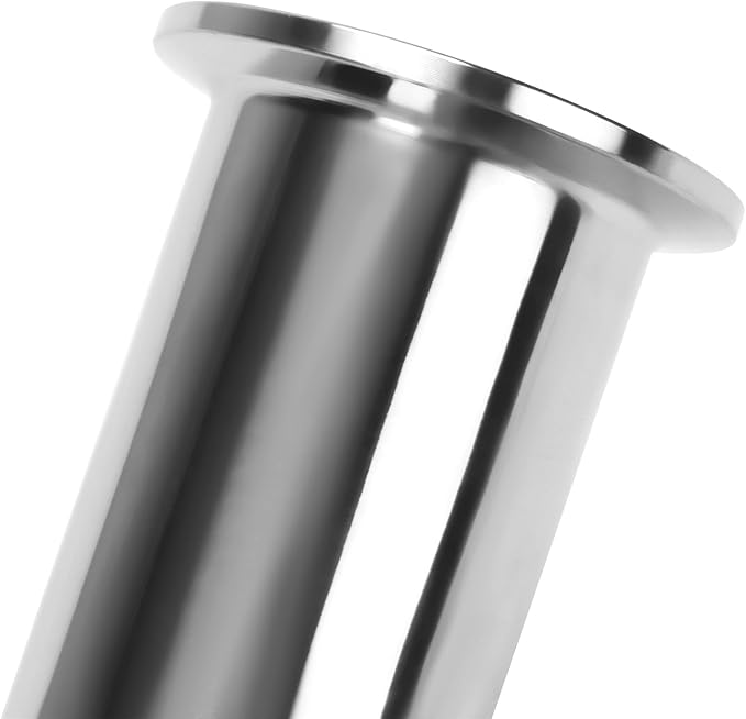 DERNORD 1.5 Inch Tri Clamp Tee 3 Way Instrument Tee Fittings Stainless Steel 304,38mm Pipe OD for Brewing System