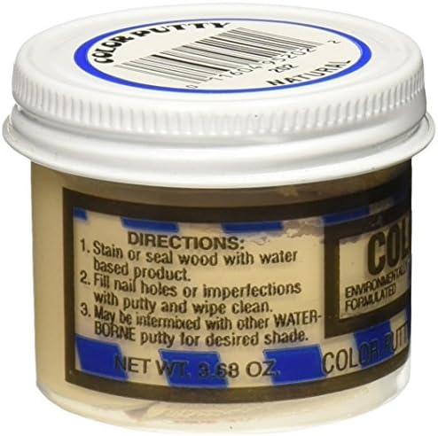 3.68 oz Color Putty 202 Natural Color Putty Waterborne Putty