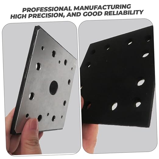 3pcs Aluminum Sander Backing Plate Replacement Pad for Drywall Sander Discs Sanding Pad Fit