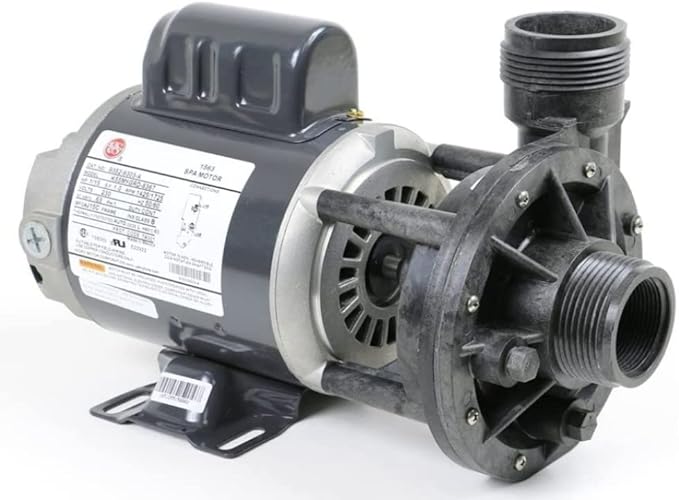 Gecko 02093001-2010CE Pump Circ Aqua Flo CMHP 1/15hp, 230v, 1-1/2", CE