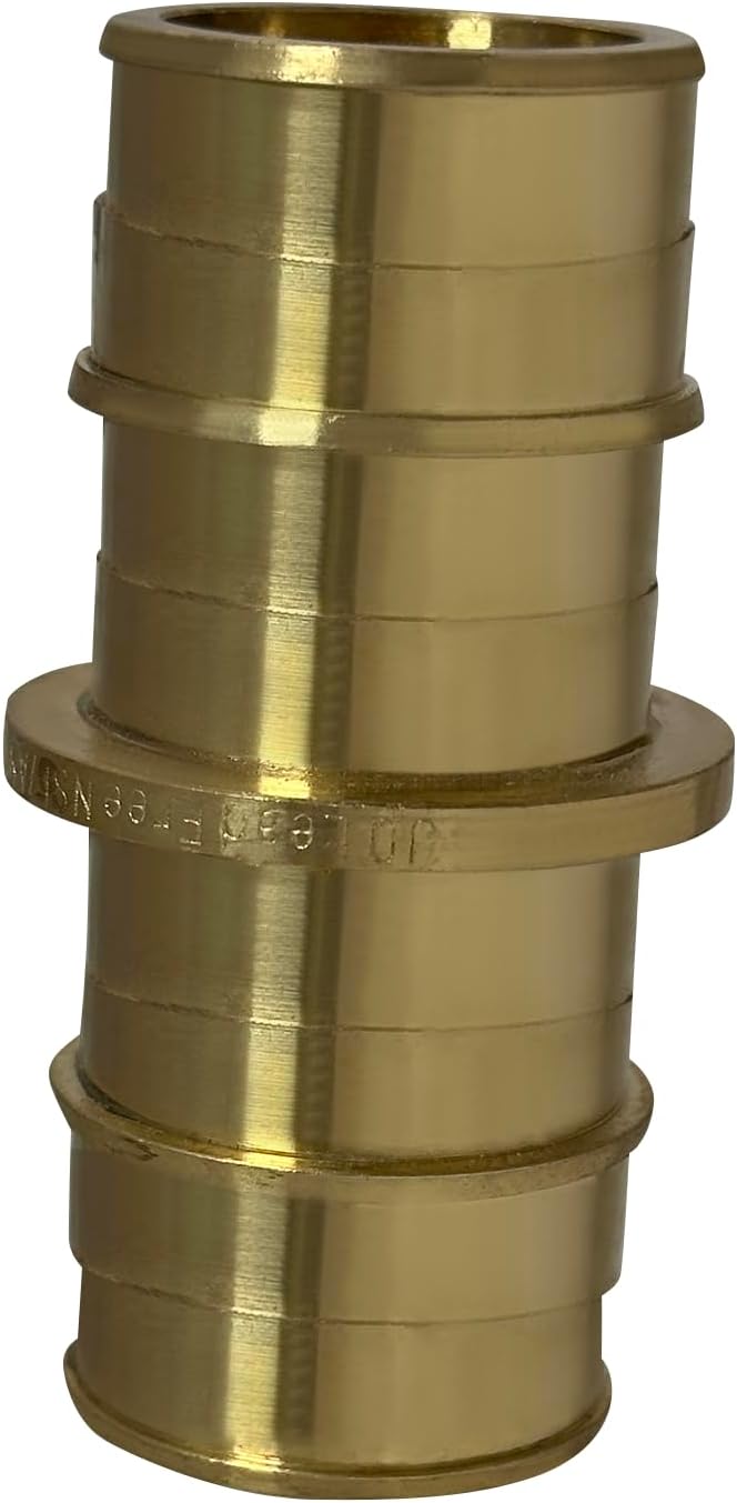 XFITTING Pex A 1 Inch x 1 Inch Pex A Coupling, 29-1-4=2XX, 2 Pieces