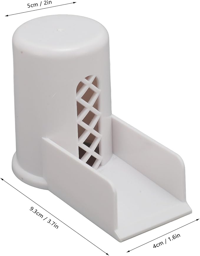 Dishwasher Air Gap Cover with Ramp, Replacement Air Gap for Dishwasher Air Gap Overflow Spout Extender With Ramp For Kitchen Sink(White)