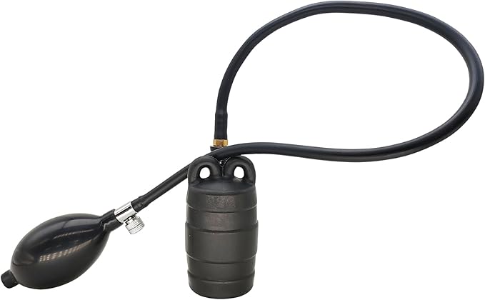 Sewer Test Plug,Test Plug Plumbing,Inflatable Pipe Plug,Inflatable Pipe Plug Balloon Plug,Self-contained Hand Inflatable Ball. (2 inches)