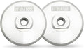 DT-DIATOOL 2pcs Aluminum Backer Pad 4 Inch Hook and Loop Backing pad 5/8-11 Arbor