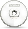 DT-DIATOOL Aluminum Backer of Polishing Pad 4 Inch - Hook Loop Backing Pad with Arbor 5/8" 11 for 4 Inch Wet or Dry Polishing Pads