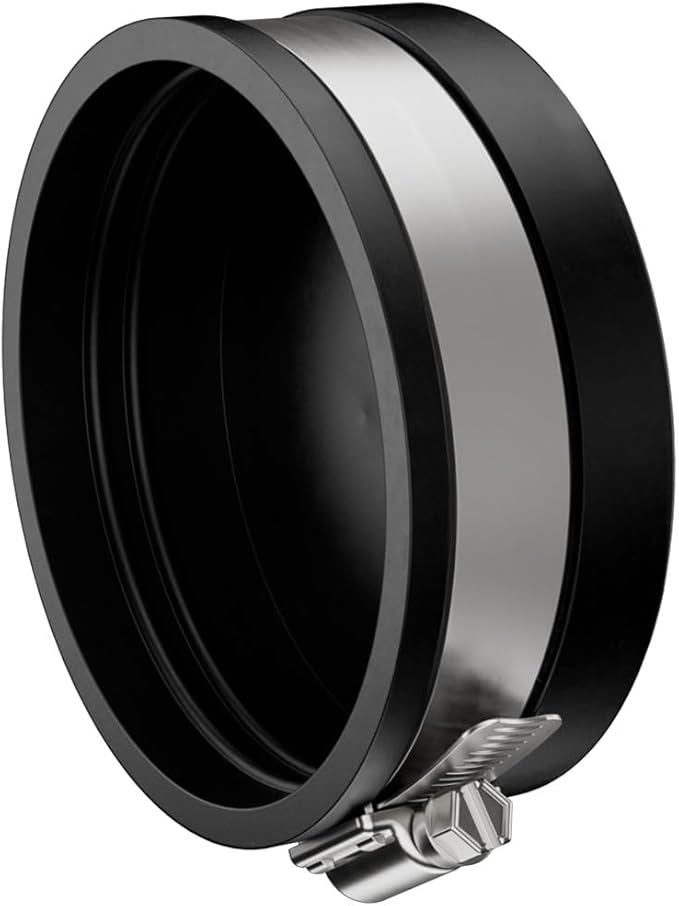 Fernco 6-in. Pipe Cap - Qwik Cap