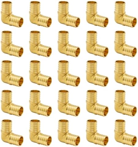 SUNGATOR 25-Pack 1 Inch PEX 90 Degree Elbow
