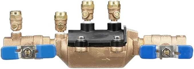 34-350 3/4" 350 Double Check Backflow Preventer, Back Flow Valve, Backflow Preventer, Double Check Valve Assembly