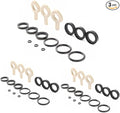 30623 Seal Kit Replacement Fit For Cat Pump Model 30 31 34 35 310 340 350 310B 310S 310W 340S 340B 340W 350 350S 350B 350W Models, 5 Frame Plunger Pumps 3PACK