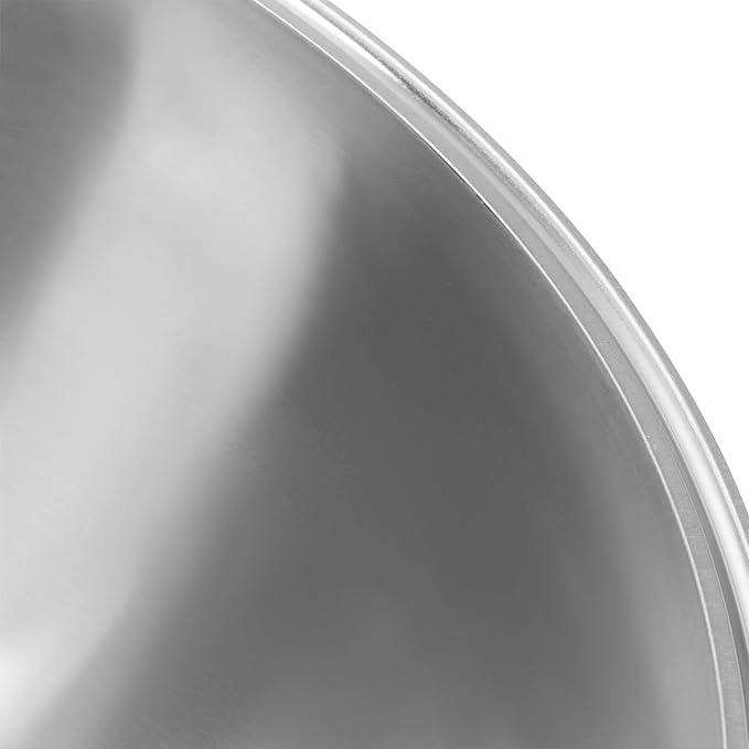 DERNORD Tri Clamp Bowl Reducer Sanitary Fitting Stainless Steel 304 (Tri Clamp Size: 12 inch x 1.5 inch)