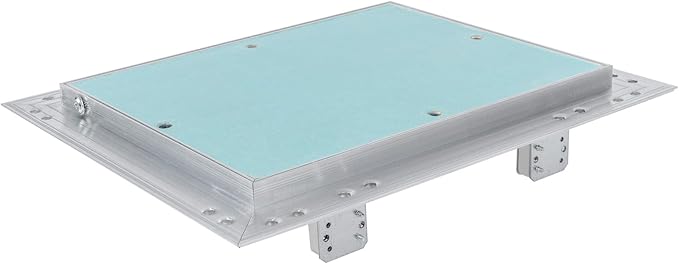 8" x 10" Inch Wall Access Panel - Waterproof Drywall Panel & Aluminum Frame Crawl Space Hatch Door - Plumbing Access Panel for Wall & Ceiling, HVAC - Drywall Access, Cover