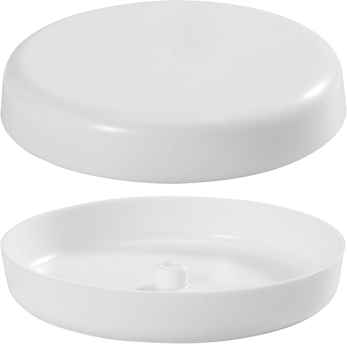unrulysoul RV Roof Mushroom Vent Cap Plumbing Vent Water Guard for Keystone 5th Wheel RVs Travel Trailers, 2pcs