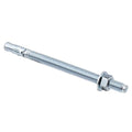 3/8 inch x 5 inch - 20 Pieces Wedge Anchor Zinc Plated Heavy Duty Fastener for Concrete