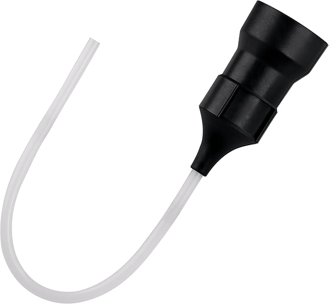 006A Drain Adapter Compatible with Water Heater Tank, Fits For 1-3/4in & 2-1/4in OD Hose (1-3/4in & 2-1/4in OD Hose)