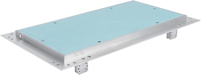 8" x 16" Inch Wall Access Panel - Waterproof Drywall Panel & Aluminum Frame Crawl Space Hatch Door - Plumbing Access Panel for Wall & Ceiling, HVAC - Drywall Access, Cover