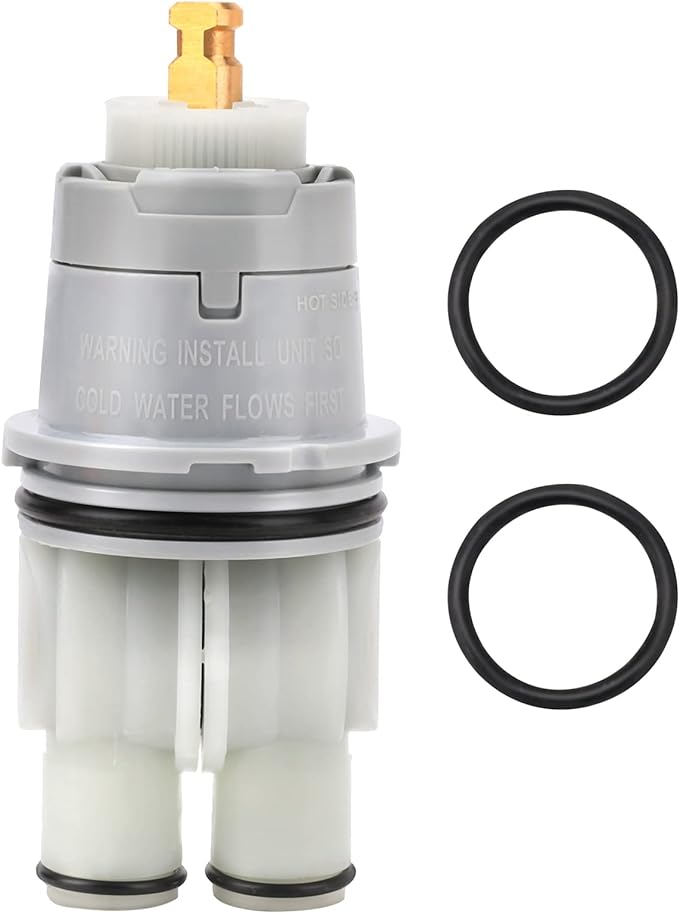 RP46074 Delta Shower Valve Cartridge Compatible with Delta 13/14 Series Bath Tub Shower Faucet Single Handle Universal MultiChoice Rough-in Valve Monitor Cartridge Repair Assembly Replacement Parts