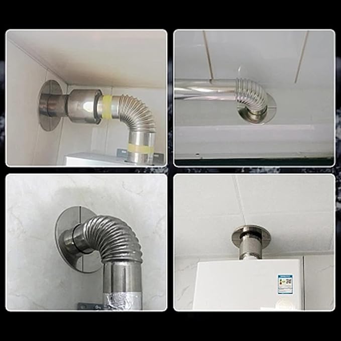 Wall Split Flange Stainless Steel Round Escutcheon Plate Water Pipe Wall Covers Fit For Kitchen Faucets Sinks Toilets Round Escutcheon Plate