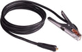 200A Welding Electrode Holder with 3m Cable Assembled Welder Ground Earth Clamp for ARC ZX7 MMA (clamp(200A) with calbe(3M))