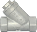 3/4" WYE Strainer Mesh Filter Valve,800WOG Y-Spring NPT Female Check Valve,Stainless Steel SS316 CF8M