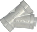 1-1/4" WYE Strainer Mesh Filter Valve,800WOG Y-Spring NPT Female Check Valve,Stainless Steel SS316 CF8M