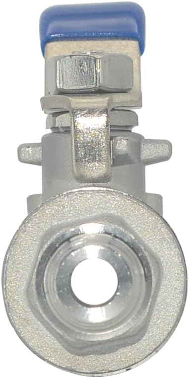 DAN SPEED 1/4 Inch Male x Female NPT Ball Valve S304 Stainless Steel,Full Port Heavy Duty for Water, Oil, and Gas,1000WOG (1/4 inch)