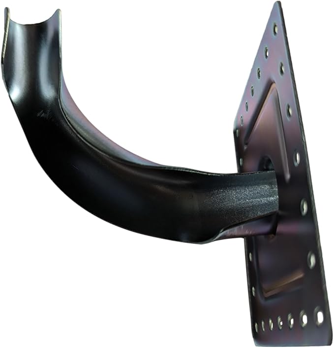 XFITTING 3/8 inch to 1/2 inch Pex Tubing Bend Support with Plate, Metal, Tubing Pipe Hanger 30-3-4=60X, 60 Pieces