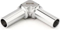 TAISHER 1PCS 316L Stainless Steel Weld 90 Degree Barstock Street Elbow, 3/8" OD x 3/8" OD 316L Stainless Pipe Fitting